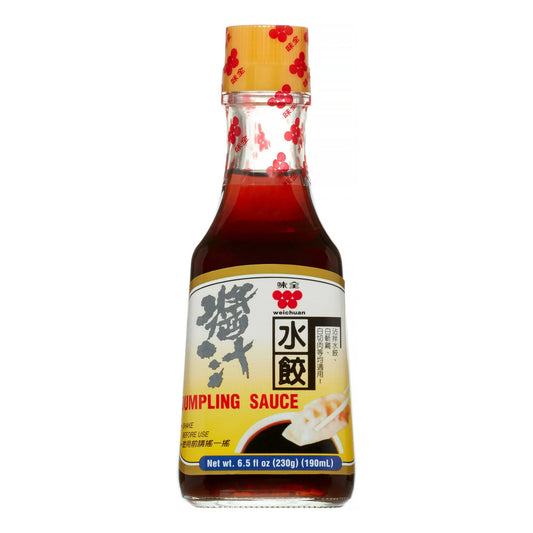 Chung's Asian-Style Dipping Sauce for Dumplings & Pot Stickers, Perfect Dipping Sauce for Egg Rolls & Asian Appetizers | No Artificial Flavor, No Preservatives | Made in the USA, 12 FL. Oz